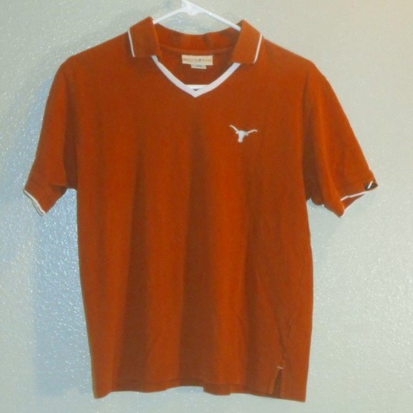 Cutter & Buck Tops - Cutter & Buck University of Texas ladies shirt